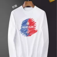 Cheap Moncler T-Shirts Long Sleeved For Unisex #1385024 Replica Wholesale [$34.00 USD] [ITEM#1385024] on Replica Moncler T-Shirts