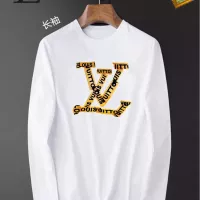 Cheap Louis Vuitton LV T-Shirts Long Sleeved For Unisex #1385026 Replica Wholesale [$34.00 USD] [ITEM#1385026] on Replica Louis Vuitton LV T-Shirts