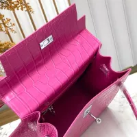 Cheap Hermes AAA Quality Handbags For Women #1385029 Replica Wholesale [$92.00 USD] [ITEM#1385029] on Replica Hermes AAA Quality Handbags