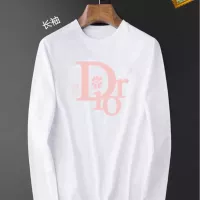 Cheap Christian Dior T-Shirts Long Sleeved For Unisex #1385032 Replica Wholesale [$34.00 USD] [ITEM#1385032] on Replica Christian Dior T-Shirts