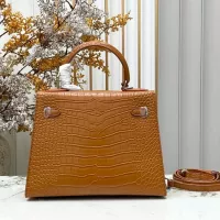 Cheap Hermes AAA Quality Handbags For Women #1385035 Replica Wholesale [$92.00 USD] [ITEM#1385035] on Replica Hermes AAA Quality Handbags