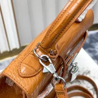 Cheap Hermes AAA Quality Handbags For Women #1385035 Replica Wholesale [$92.00 USD] [ITEM#1385035] on Replica Hermes AAA Quality Handbags