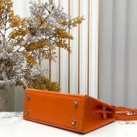 Cheap Hermes AAA Quality Handbags For Women #1385036 Replica Wholesale [$92.00 USD] [ITEM#1385036] on Replica Hermes AAA Quality Handbags