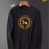 Cheap Hermes T-Shirts Long Sleeved For Unisex #1385038 Replica Wholesale [$34.00 USD] [ITEM#1385038] on Replica Hermes T-Shirts