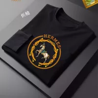 Cheap Hermes T-Shirts Long Sleeved For Unisex #1385038 Replica Wholesale [$34.00 USD] [ITEM#1385038] on Replica Hermes T-Shirts