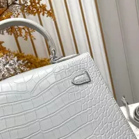 Cheap Hermes AAA Quality Handbags For Women #1385040 Replica Wholesale [$92.00 USD] [ITEM#1385040] on Replica Hermes AAA Quality Handbags