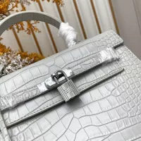 Cheap Hermes AAA Quality Handbags For Women #1385040 Replica Wholesale [$92.00 USD] [ITEM#1385040] on Replica Hermes AAA Quality Handbags