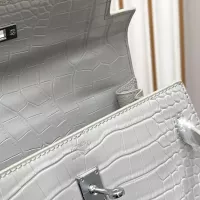 Cheap Hermes AAA Quality Handbags For Women #1385040 Replica Wholesale [$92.00 USD] [ITEM#1385040] on Replica Hermes AAA Quality Handbags