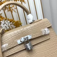 Cheap Hermes AAA Quality Handbags For Women #1385041 Replica Wholesale [$92.00 USD] [ITEM#1385041] on Replica Hermes AAA Quality Handbags