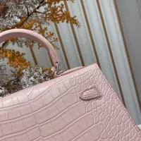 Cheap Hermes AAA Quality Handbags For Women #1385042 Replica Wholesale [$92.00 USD] [ITEM#1385042] on Replica Hermes AAA Quality Handbags