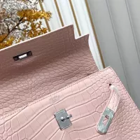 Cheap Hermes AAA Quality Handbags For Women #1385042 Replica Wholesale [$92.00 USD] [ITEM#1385042] on Replica Hermes AAA Quality Handbags