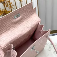 Cheap Hermes AAA Quality Handbags For Women #1385042 Replica Wholesale [$92.00 USD] [ITEM#1385042] on Replica Hermes AAA Quality Handbags