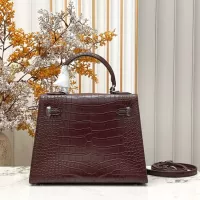 Cheap Hermes AAA Quality Handbags For Women #1385043 Replica Wholesale [$92.00 USD] [ITEM#1385043] on Replica Hermes AAA Quality Handbags