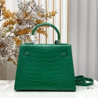 Cheap Hermes AAA Quality Handbags For Women #1385044 Replica Wholesale [$92.00 USD] [ITEM#1385044] on Replica Hermes AAA Quality Handbags