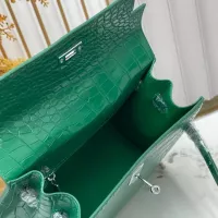 Cheap Hermes AAA Quality Handbags For Women #1385044 Replica Wholesale [$92.00 USD] [ITEM#1385044] on Replica Hermes AAA Quality Handbags