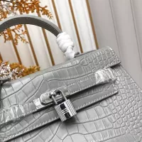 Cheap Hermes AAA Quality Handbags For Women #1385045 Replica Wholesale [$92.00 USD] [ITEM#1385045] on Replica Hermes AAA Quality Handbags