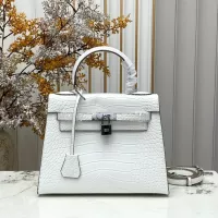Cheap Hermes AAA Quality Handbags For Women #1385047 Replica Wholesale [$92.00 USD] [ITEM#1385047] on Replica Hermes AAA Quality Handbags