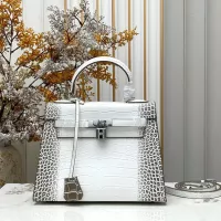 Cheap Hermes AAA Quality Handbags For Women #1385048 Replica Wholesale [$92.00 USD] [ITEM#1385048] on Replica Hermes AAA Quality Handbags