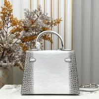 Cheap Hermes AAA Quality Handbags For Women #1385048 Replica Wholesale [$92.00 USD] [ITEM#1385048] on Replica Hermes AAA Quality Handbags