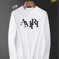 Cheap Amiri T-Shirts Long Sleeved For Unisex #1385054 Replica Wholesale [$34.00 USD] [ITEM#1385054] on Replica Amiri T-Shirts