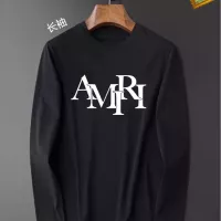 Cheap Amiri T-Shirts Long Sleeved For Unisex #1385055 Replica Wholesale [$34.00 USD] [ITEM#1385055] on Replica Amiri T-Shirts