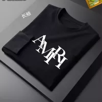 Cheap Amiri T-Shirts Long Sleeved For Unisex #1385055 Replica Wholesale [$34.00 USD] [ITEM#1385055] on Replica Amiri T-Shirts