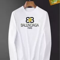 Cheap Balenciaga T-Shirts Long Sleeved For Unisex #1385065 Replica Wholesale [$34.00 USD] [ITEM#1385065] on Replica Balenciaga T-Shirts