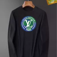 Cheap Louis Vuitton LV T-Shirts Long Sleeved For Unisex #1385073 Replica Wholesale [$34.00 USD] [ITEM#1385073] on Replica Louis Vuitton LV T-Shirts