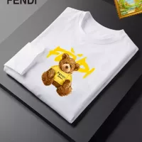 Cheap Fendi T-Shirts Long Sleeved For Unisex #1385075 Replica Wholesale [$34.00 USD] [ITEM#1385075] on Replica Fendi T-Shirts