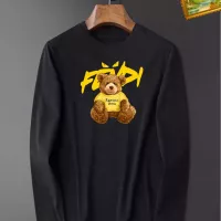 Cheap Fendi T-Shirts Long Sleeved For Unisex #1385076 Replica Wholesale [$34.00 USD] [ITEM#1385076] on Replica Fendi T-Shirts