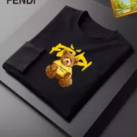Cheap Fendi T-Shirts Long Sleeved For Unisex #1385076 Replica Wholesale [$34.00 USD] [ITEM#1385076] on Replica Fendi T-Shirts