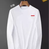 Cheap Prada T-Shirts Long Sleeved For Unisex #1385083 Replica Wholesale [$34.00 USD] [ITEM#1385083] on Replica Prada T-Shirts
