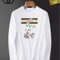 Cheap Gucci T-Shirts Long Sleeved For Unisex #1385085 Replica Wholesale [$34.00 USD] [ITEM#1385085] on Replica Gucci T-Shirts