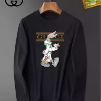 Cheap Gucci T-Shirts Long Sleeved For Unisex #1385086 Replica Wholesale [$34.00 USD] [ITEM#1385086] on Replica Gucci T-Shirts