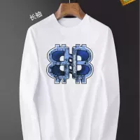 Cheap Balenciaga T-Shirts Long Sleeved For Unisex #1385089 Replica Wholesale [$34.00 USD] [ITEM#1385089] on Replica Balenciaga T-Shirts