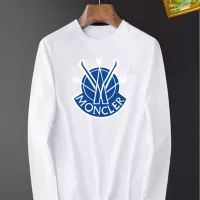 Cheap Moncler T-Shirts Long Sleeved For Unisex #1385093 Replica Wholesale [$34.00 USD] [ITEM#1385093] on Replica Moncler T-Shirts