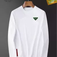 Cheap Prada T-Shirts Long Sleeved For Unisex #1385095 Replica Wholesale [$34.00 USD] [ITEM#1385095] on Replica Prada T-Shirts