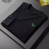 Cheap Prada T-Shirts Long Sleeved For Unisex #1385096 Replica Wholesale [$34.00 USD] [ITEM#1385096] on Replica Prada T-Shirts