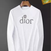 Cheap Christian Dior T-Shirts Long Sleeved For Unisex #1385103 Replica Wholesale [$34.00 USD] [ITEM#1385103] on Replica Christian Dior T-Shirts
