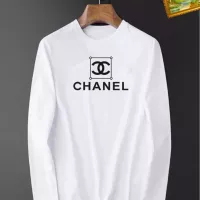 Cheap Chanel T-Shirts Long Sleeved For Unisex #1385107 Replica Wholesale [$34.00 USD] [ITEM#1385107] on Replica Chanel T-Shirts