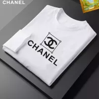 Cheap Chanel T-Shirts Long Sleeved For Unisex #1385107 Replica Wholesale [$34.00 USD] [ITEM#1385107] on Replica Chanel T-Shirts