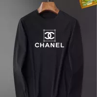 Cheap Chanel T-Shirts Long Sleeved For Unisex #1385108 Replica Wholesale [$34.00 USD] [ITEM#1385108] on Replica Chanel T-Shirts