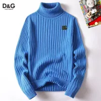 Cheap Dolce &amp; Gabbana D&amp;G Sweaters Long Sleeved For Men #1385134 Replica Wholesale [$42.00 USD] [ITEM#1385134] on Replica Dolce &amp; Gabbana D&amp;G Sweaters