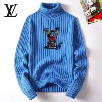 Cheap Louis Vuitton LV Sweaters Long Sleeved For Men #1385203 Replica Wholesale [$42.00 USD] [ITEM#1385203] on Replica Louis Vuitton LV Sweaters