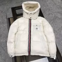 Cheap Moncler Down Feather Coat Long Sleeved For Men #1385247 Replica Wholesale [$132.00 USD] [ITEM#1385247] on Replica Moncler Down Feather Coat