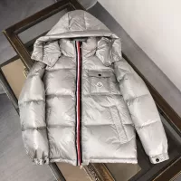 Cheap Moncler Down Feather Coat Long Sleeved For Men #1385248 Replica Wholesale [$132.00 USD] [ITEM#1385248] on Replica Moncler Down Feather Coat