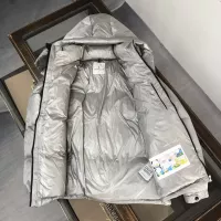 Cheap Moncler Down Feather Coat Long Sleeved For Men #1385248 Replica Wholesale [$132.00 USD] [ITEM#1385248] on Replica Moncler Down Feather Coat