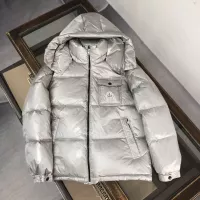 Cheap Moncler Down Feather Coat Long Sleeved For Men #1385248 Replica Wholesale [$132.00 USD] [ITEM#1385248] on Replica Moncler Down Feather Coat