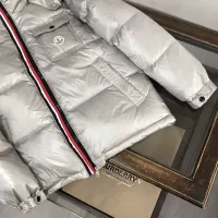 Cheap Moncler Down Feather Coat Long Sleeved For Men #1385248 Replica Wholesale [$132.00 USD] [ITEM#1385248] on Replica Moncler Down Feather Coat