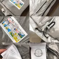 Cheap Moncler Down Feather Coat Long Sleeved For Men #1385248 Replica Wholesale [$132.00 USD] [ITEM#1385248] on Replica Moncler Down Feather Coat